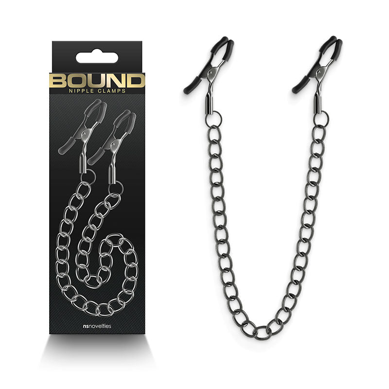Bound DC2 Alligator Style Nipple Clamps - Club X
